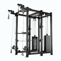 Armortech X Series Functional+ Trainer & Power Cage - Fully Loaded