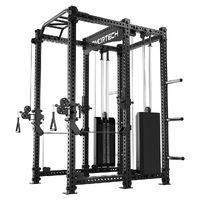 Armortech X Series Functional Trainer & Power Cage with Storage