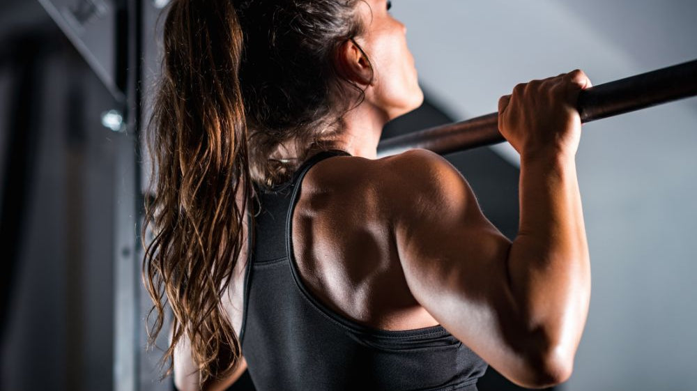 Your Step By Step Plan To Get Your First Pull Up
