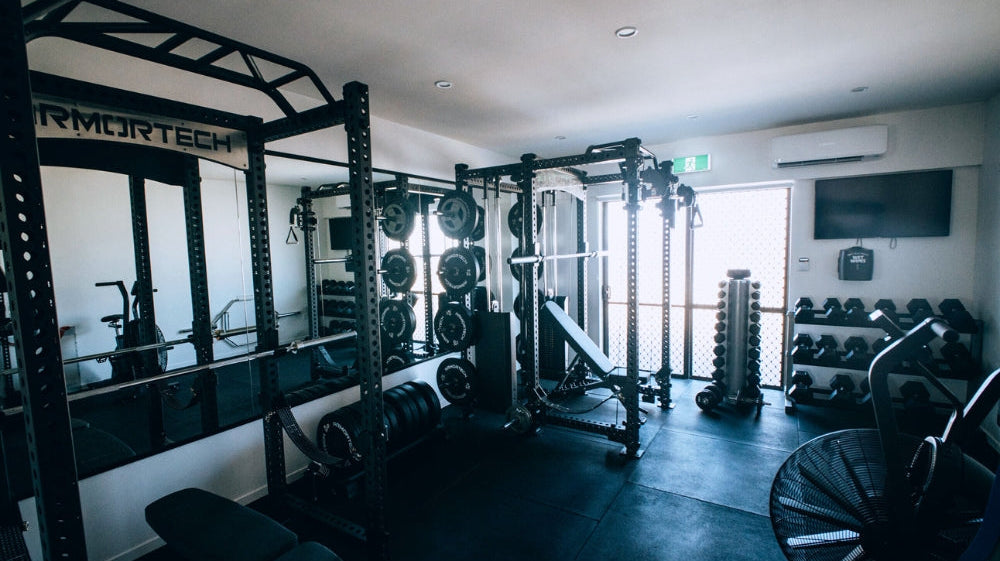 Why Choose Armortech for Your Home Gym Equipment