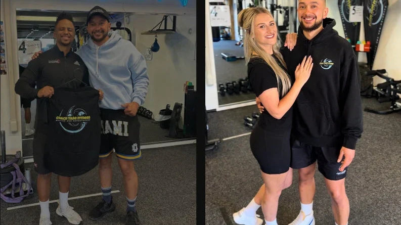 Meet Coach Tane, Co-owner and Coach at Coach Tane Fitness