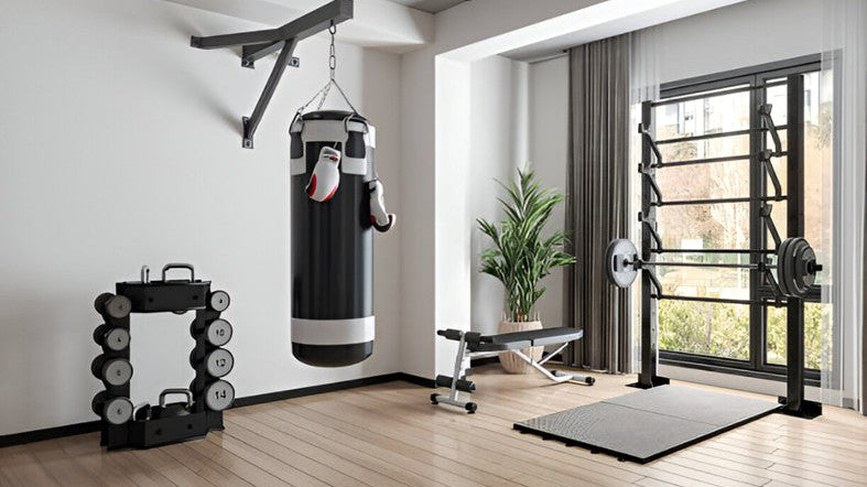 Setting Up a Small Space Gym: Space-Saving Gear Ideas
