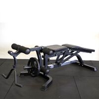 Armortech FID-379 Adjustable weight Bench With Preacher Curl and Leg Extension