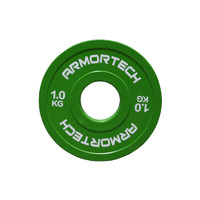 Armortech Fractional Plates (0.5kg - 5kg) Change Plates