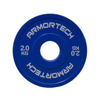 Armortech Fractional Plates (0.5kg - 5kg) Change Plates