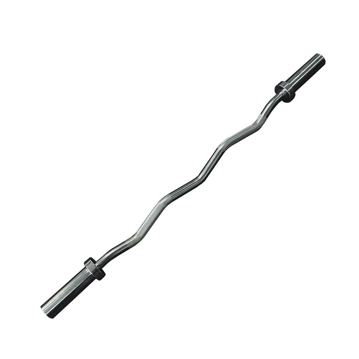 Armortech 4ft Olympic Ez Curl Barbell