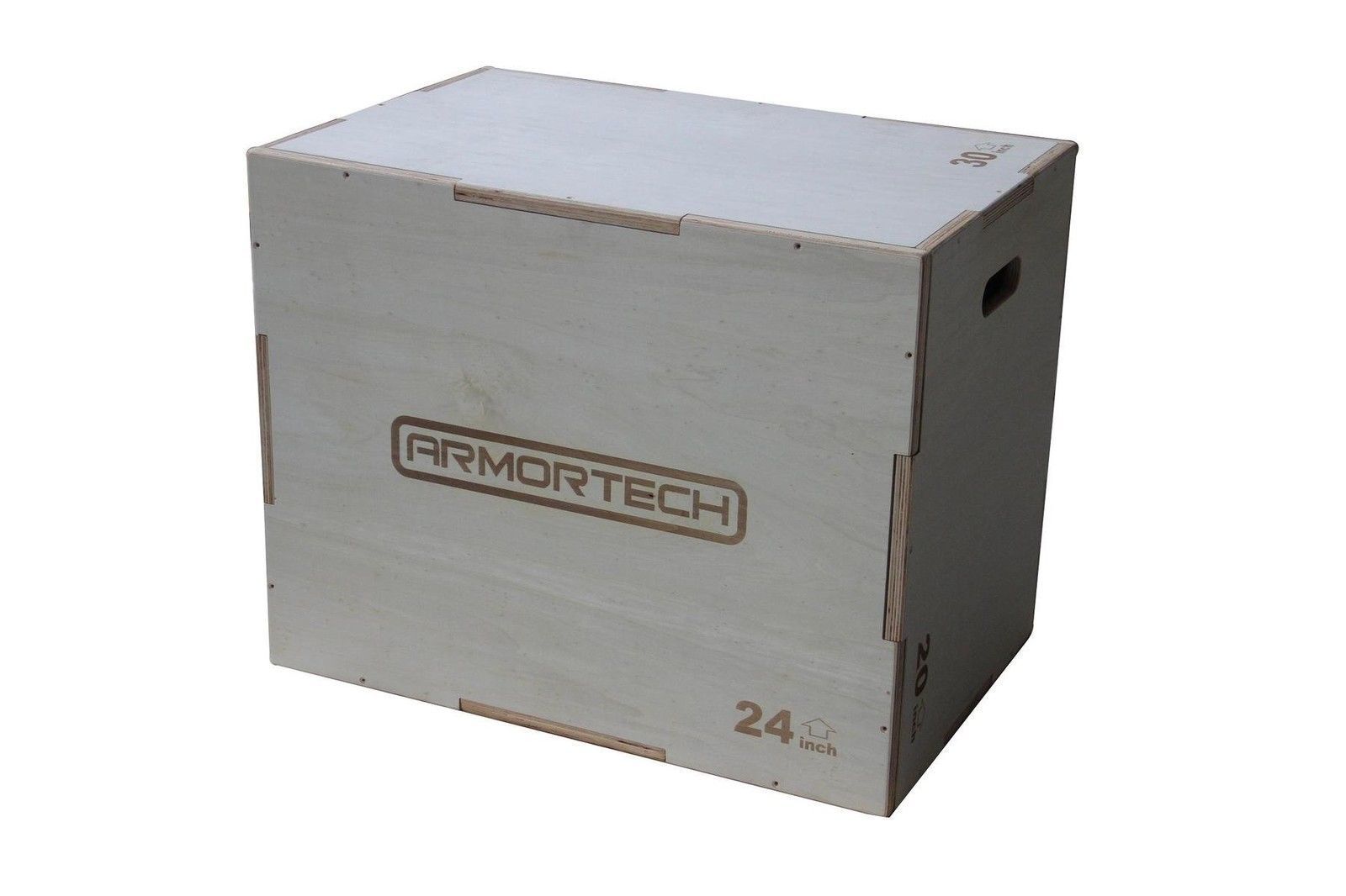 Armortech 3-in-1 Wooden Plyo Box