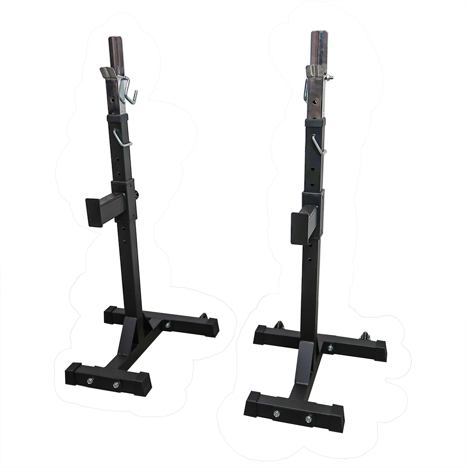 Armortech V2 Adjustable Squat Rack Stands (Pair)