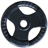 Olympic Tri Grip Rubber Weight Plate [Weight: 20kg]
