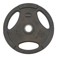 Olympic Tri Grip Rubber Weight Plate [Weight: 15kg]