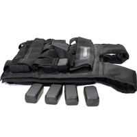 Armortech Adjustable Weighted Vests 10-30Kg (Weights included) 