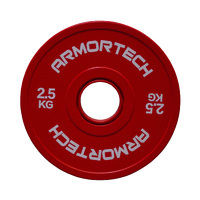 Armortech Fractional Plate Single - 2.5kg