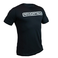Armortech Premium T-Shirt - Black [Size: Large]