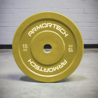 Armortech V2 Colour Bumper Plate 15KG - Single Plate