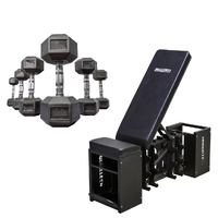 S10 Adjustable Bench & Dumbbell Package
