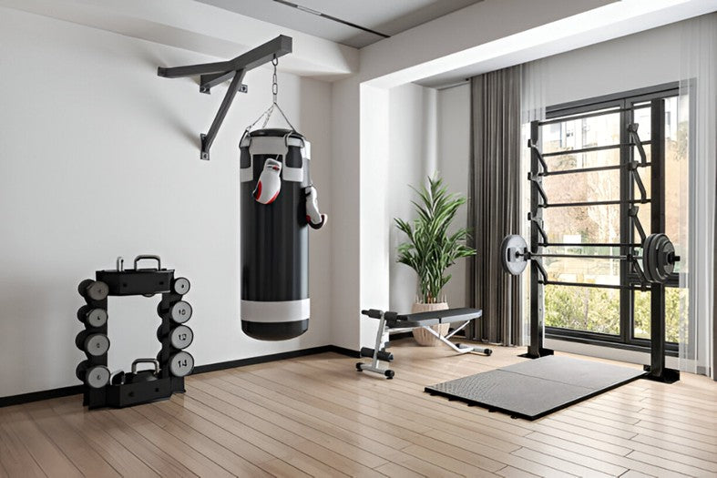 Setting Up a Small Space Gym: Space-Saving Gear Ideas