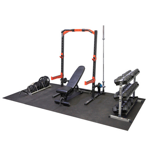 HR33 Half Rack Packages – Flex Fitness Equipment New Zealand