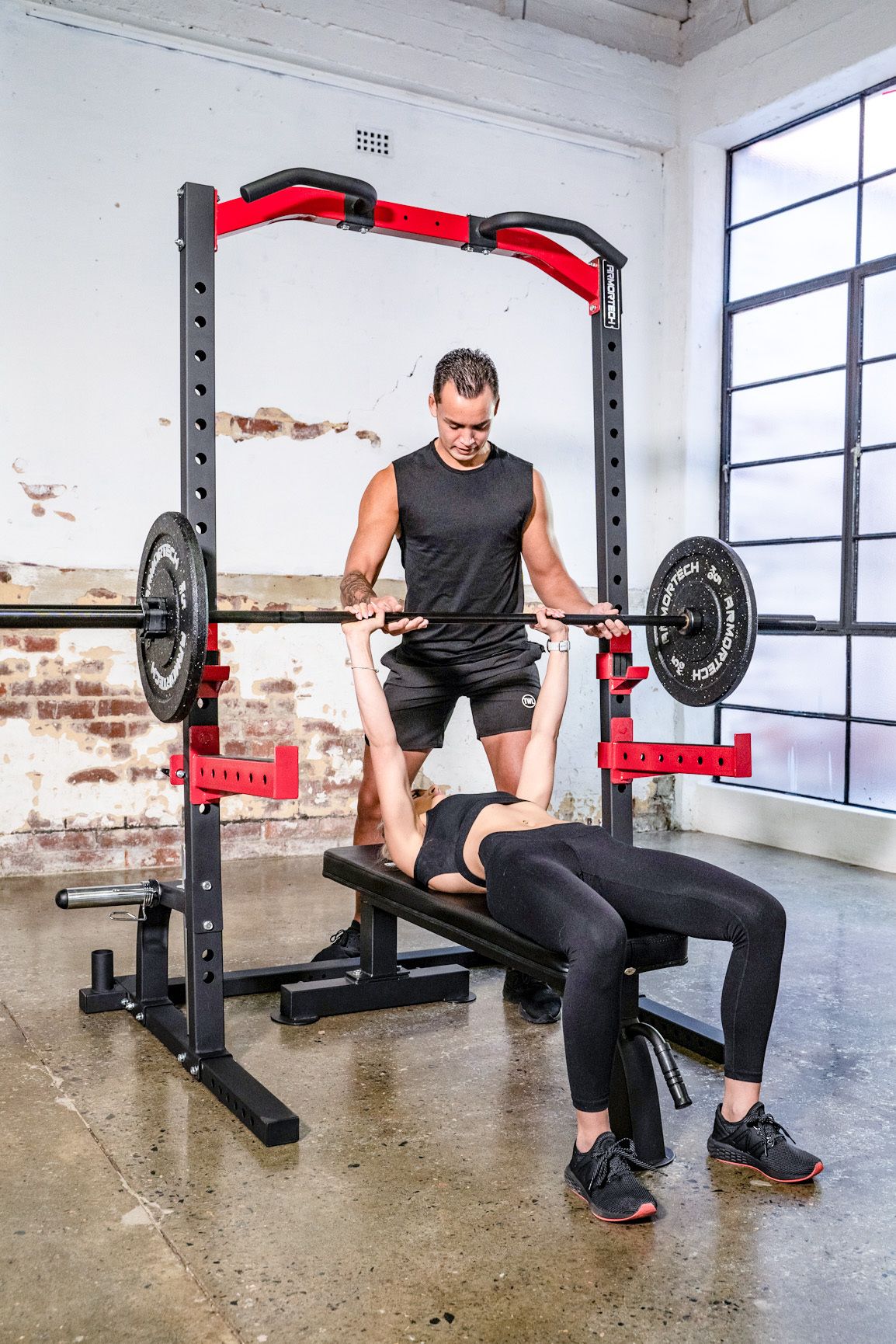 Armortech Half Rack HR33 – Flex Fitness Equipment New Zealand