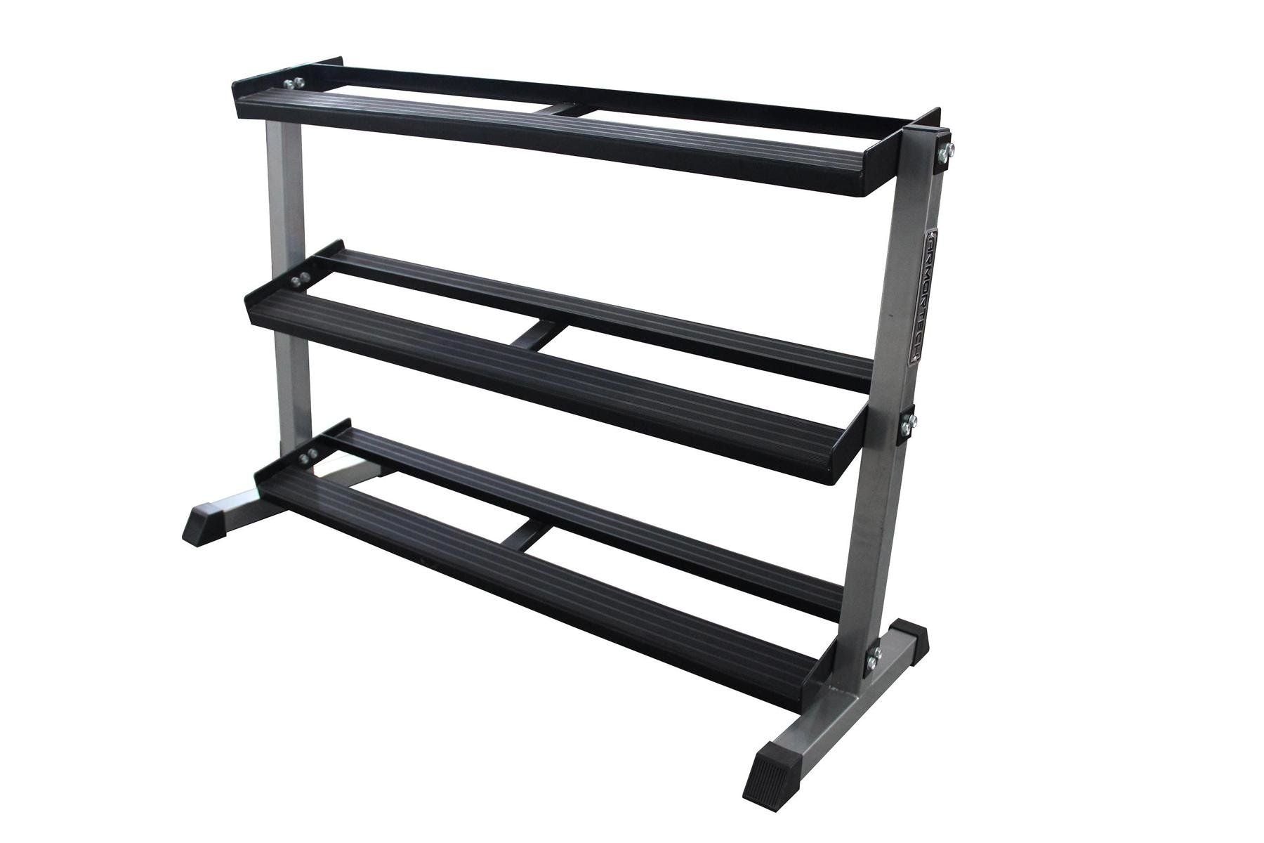 The Armortech 3 Tier Dumbbell Rack, perfect storage solution for ...