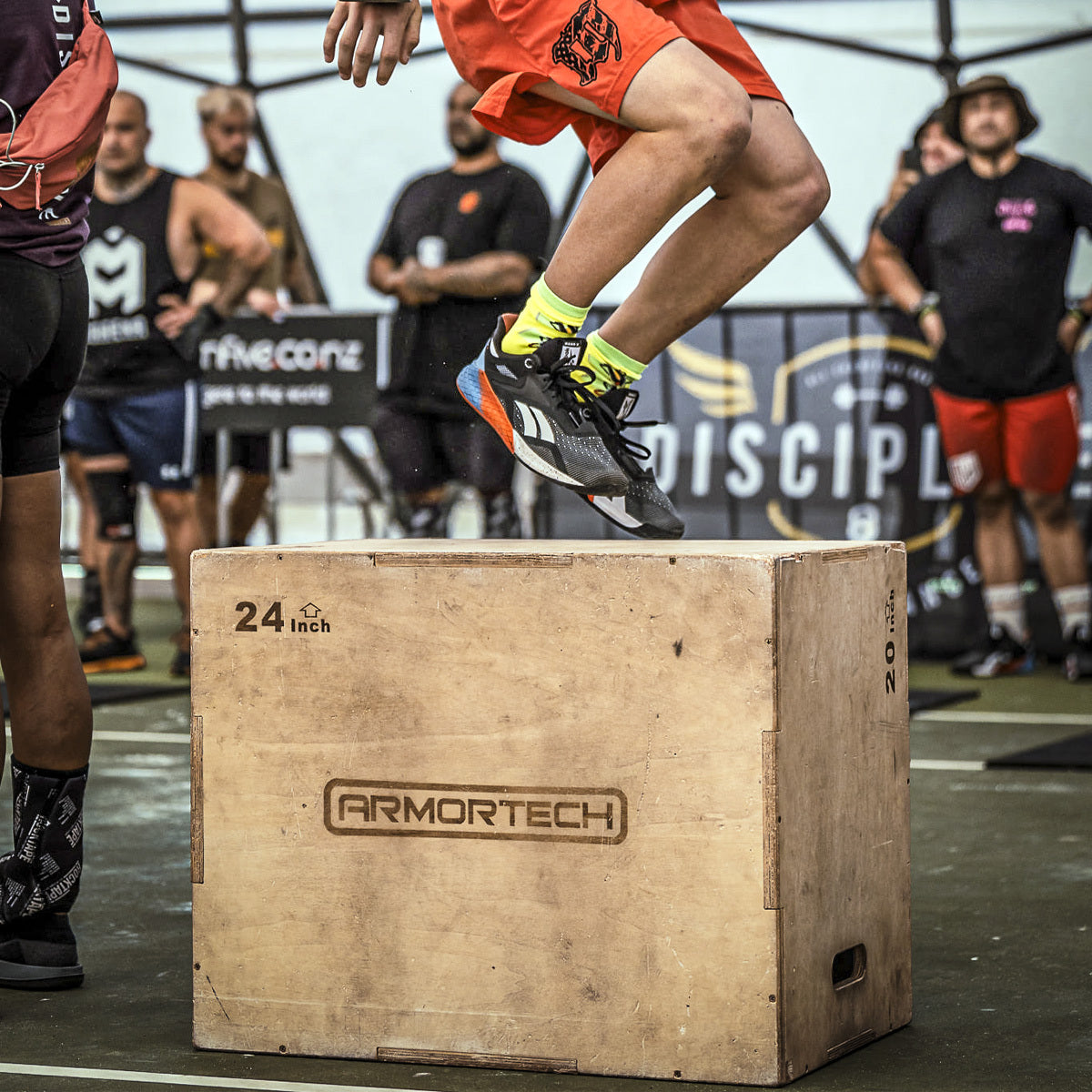 Plyee Box Armortech 3-in-1 Wooden Plyo Box – Flex Fitness Equipment New Zealand