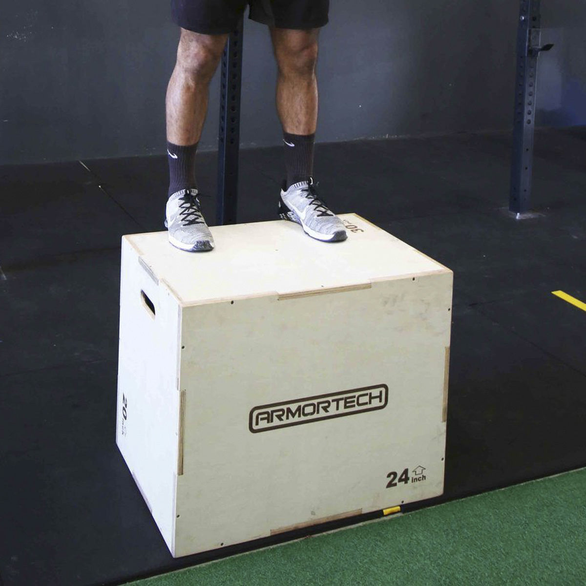 Armortech 3-in-1 Wooden Plyo Box – Flex Fitness Equipment New Zealand