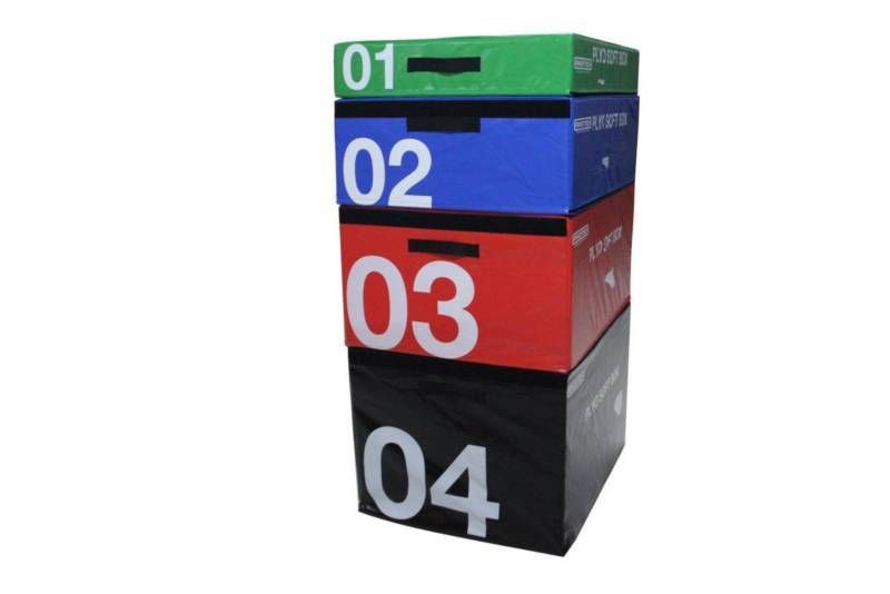 Armortech Foam Plyometric Box Jump Set (4 Boxes) – Flex Fitness ...