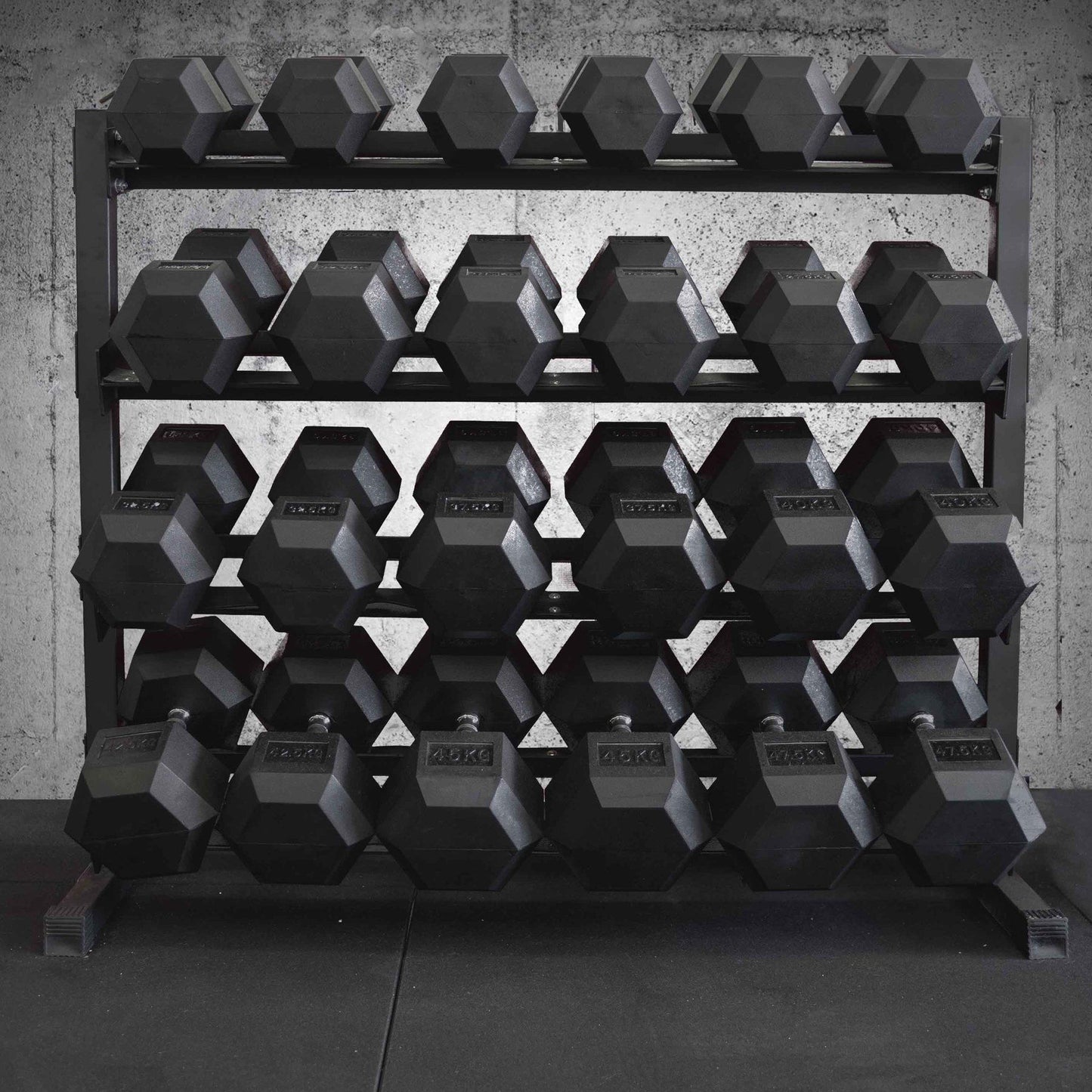 Armortec V2 4 tier Commercial Dumbbell Rack – Flex Fitness Equipment ...