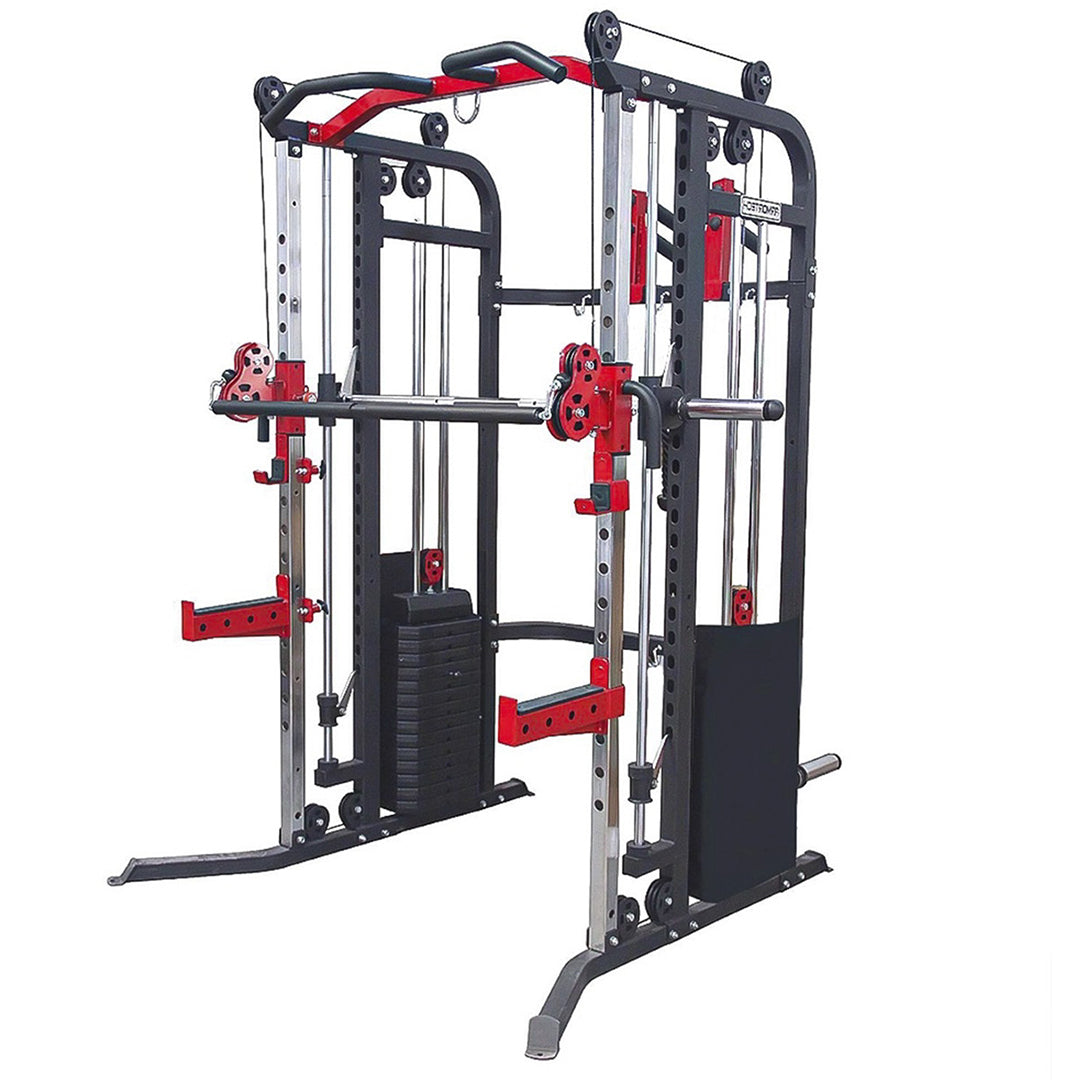 Multi Functional Trainer New Smith Machine Body Power TITAN MFT