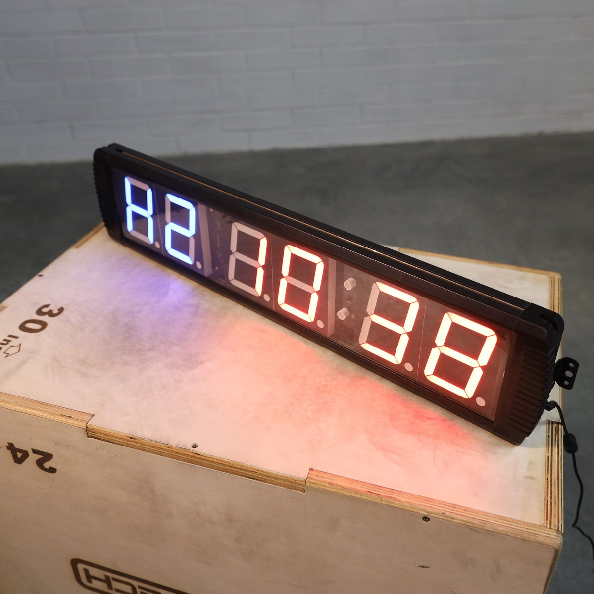 Pro Digi Timer Armortech 6 Digit Pro Gym Timer