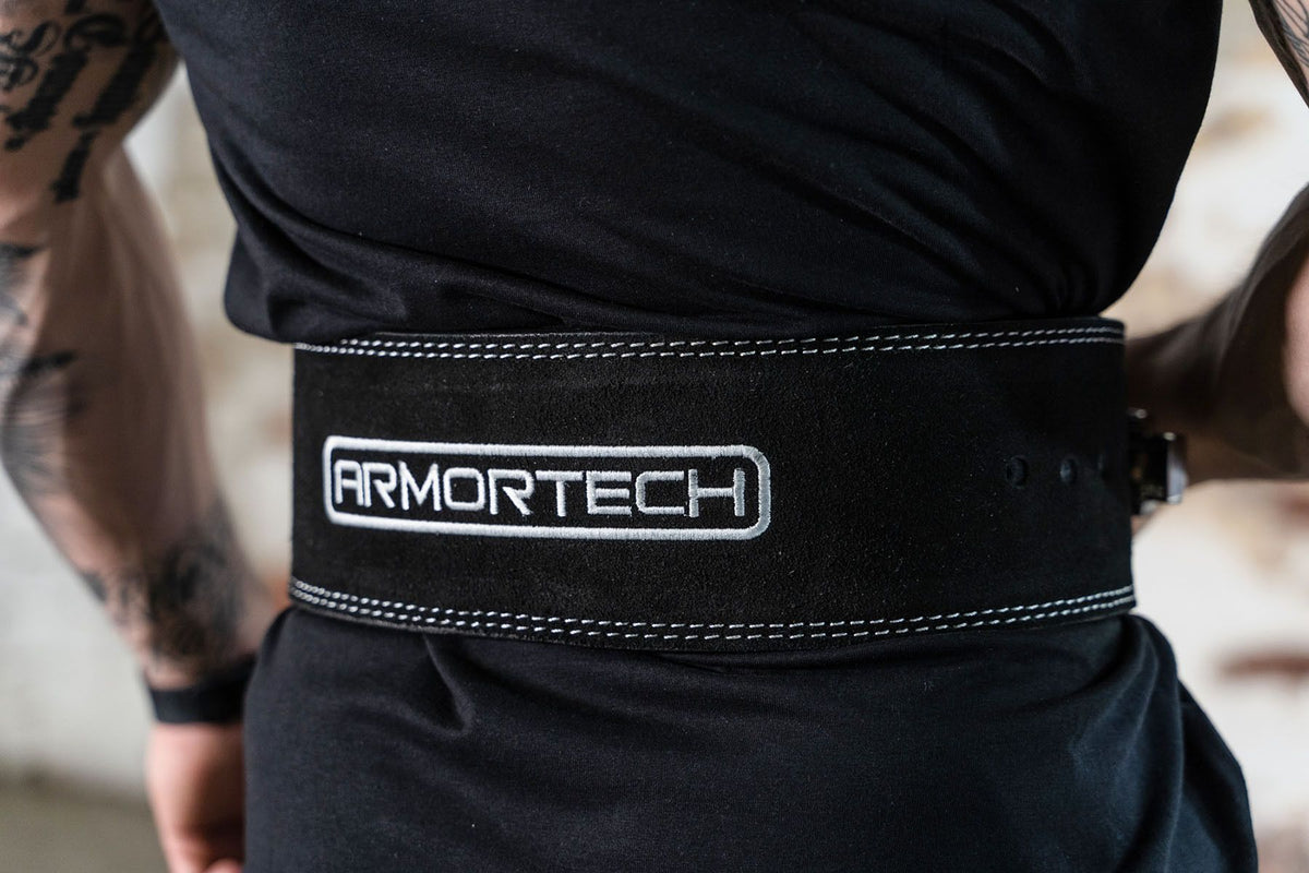 ARMORTECH 10MM Lever / Buckle Power Belt – Power Lifting