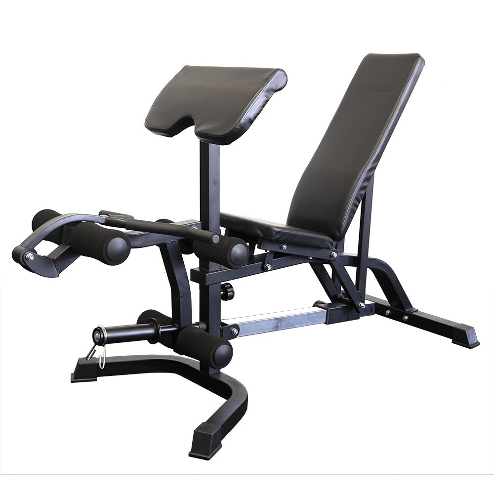 Armortech FID Bench With Preacher Curl and Leg Extension