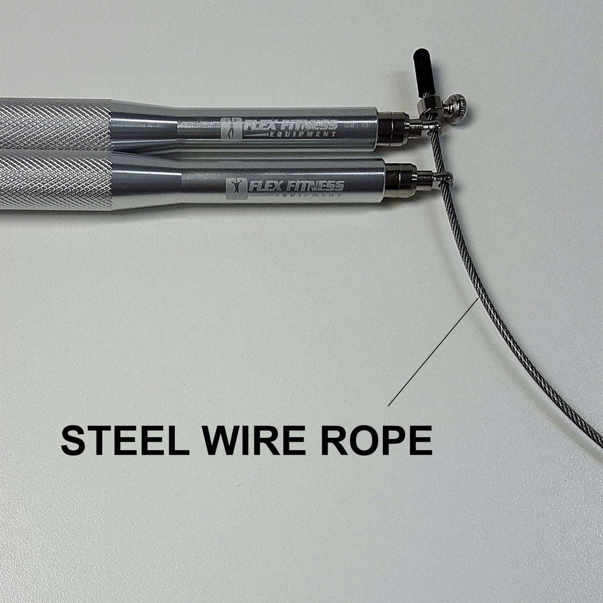 Speed Rope Adjuster Speed Rope SR2 with Aluminium Weighted Handles, Adjustable Jump Rope