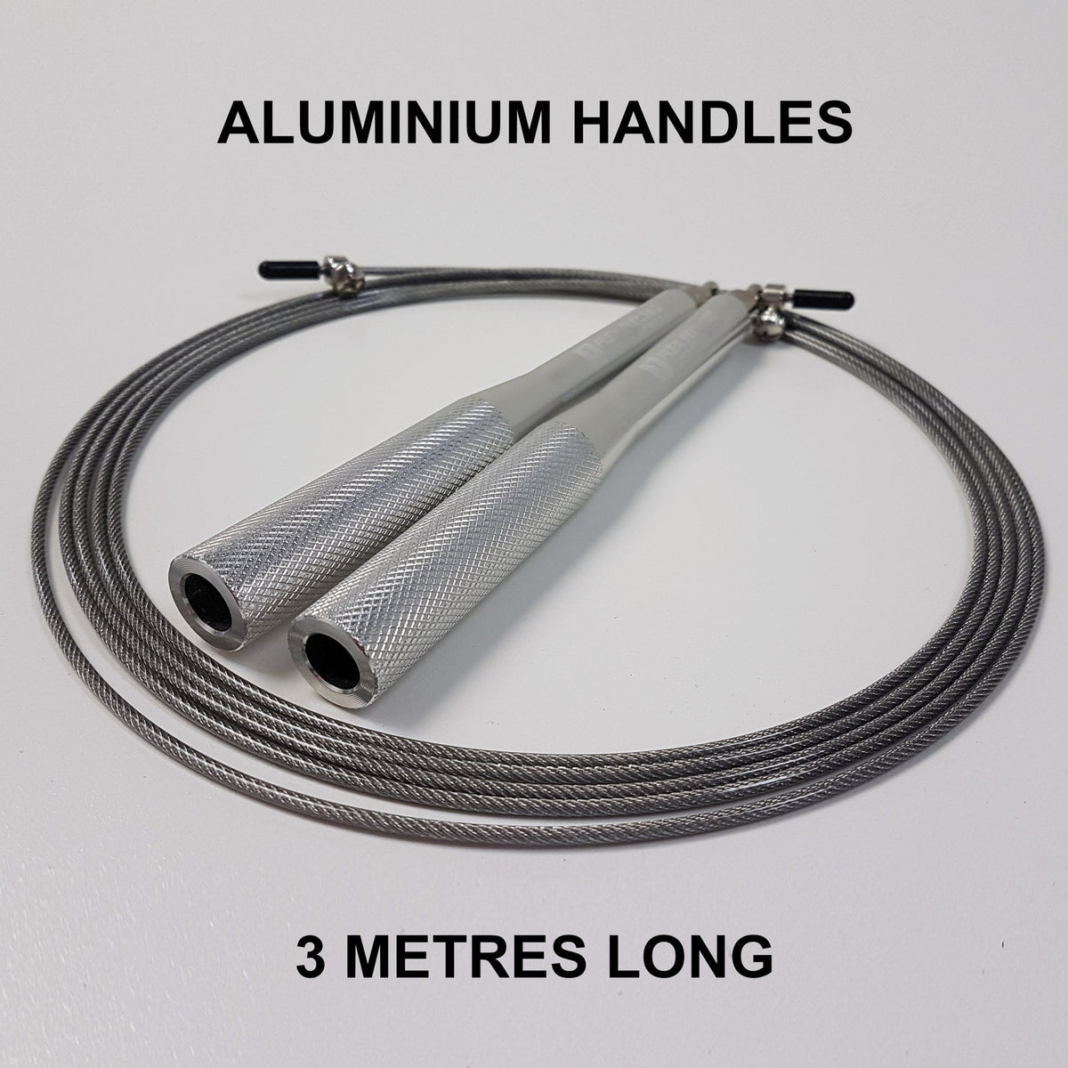 Speed Rope Adjuster Speed Rope SR2 with Aluminium Weighted Handles, Adjustable Jump Rope