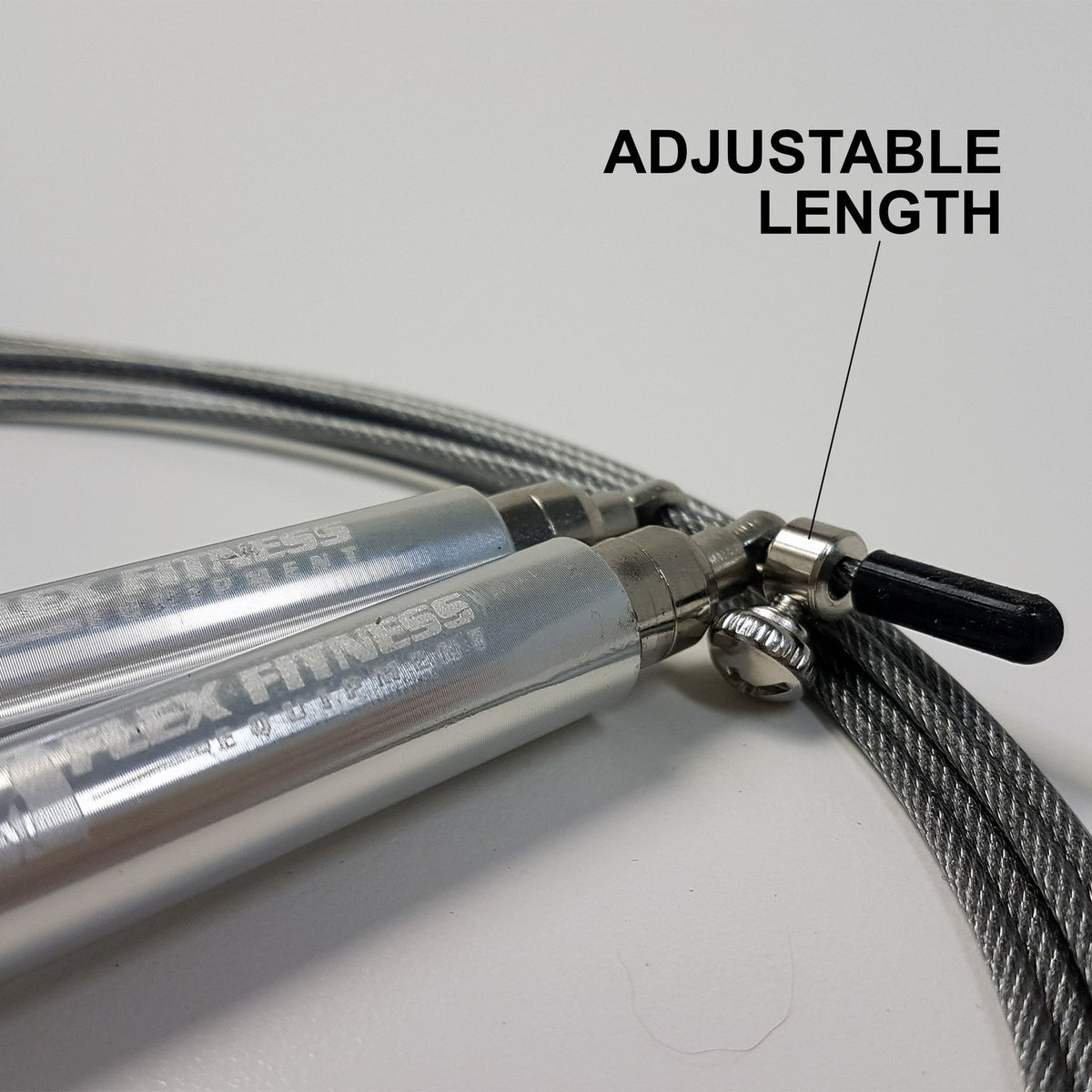 Speed Rope Adjuster Speed Rope SR2 with Aluminium Weighted Handles, Adjustable Jump Rope