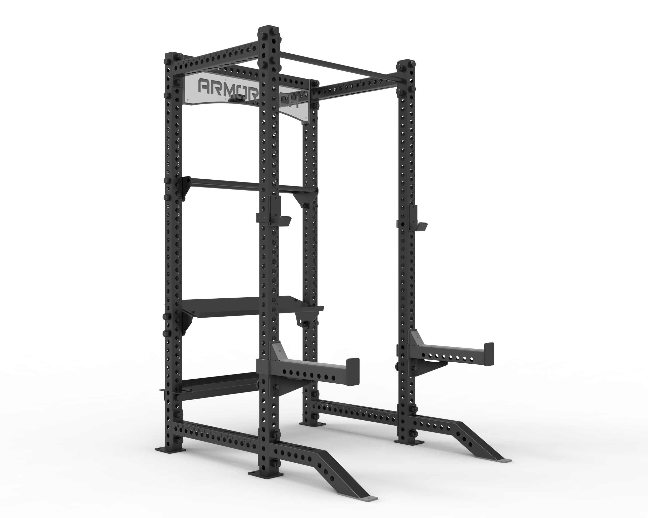 X Series Rack with Tray Storage