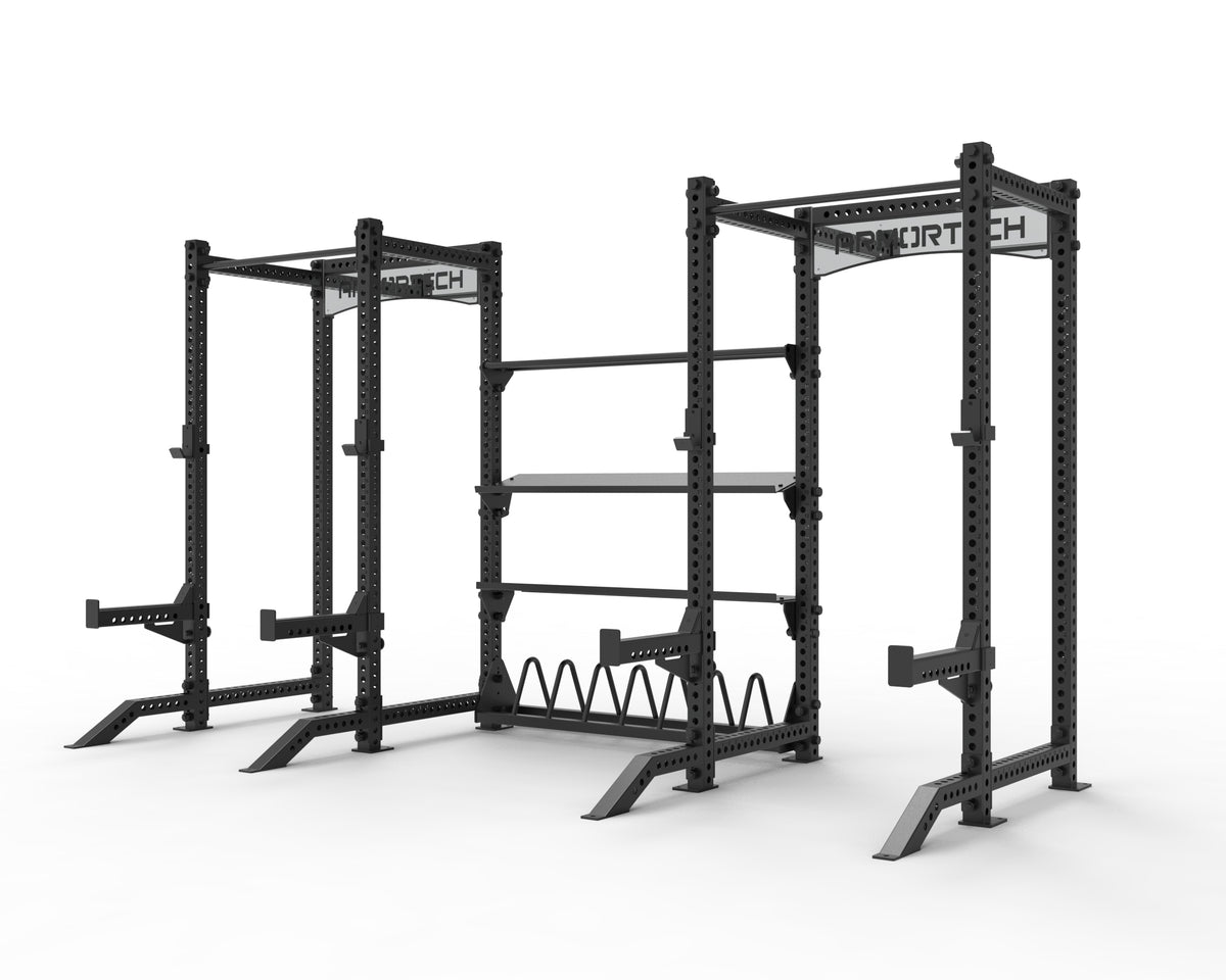 Double Secondary Rack X Series Dual Rack with Storage