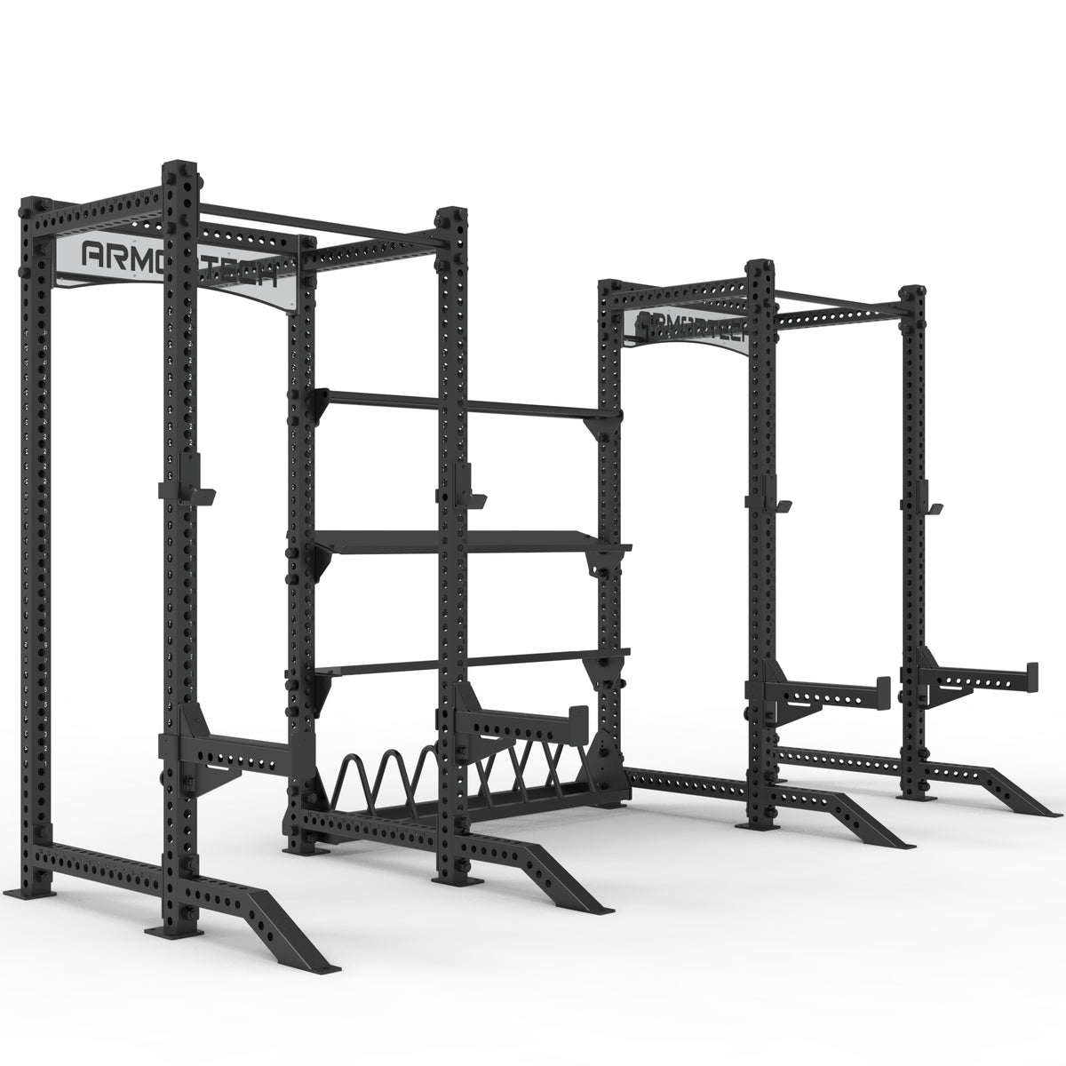 X Series Dual Rack with Storage