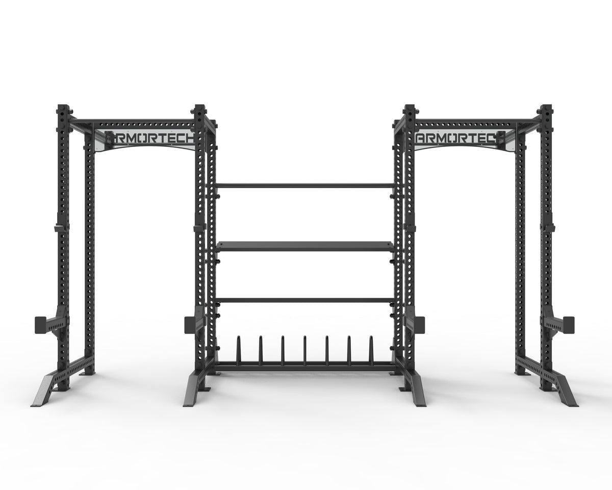 Dual Rack Pylon X Series Dual Rack with Storage