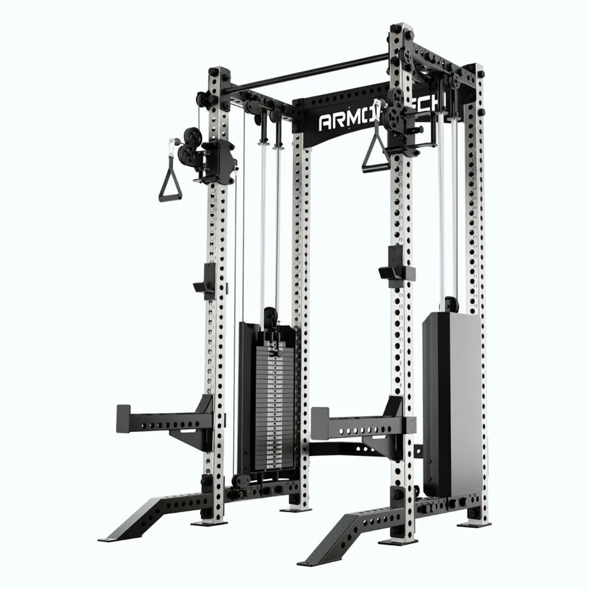 Armortech X Series Functional Trainer & Half Rack SS