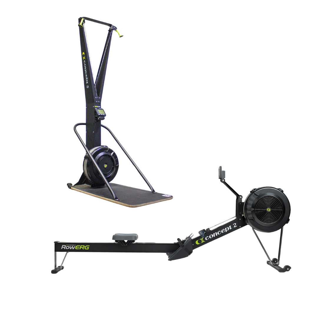 Hyrox Rower & Ski-Erg Package – Flex Fitness Equipment New Zealand