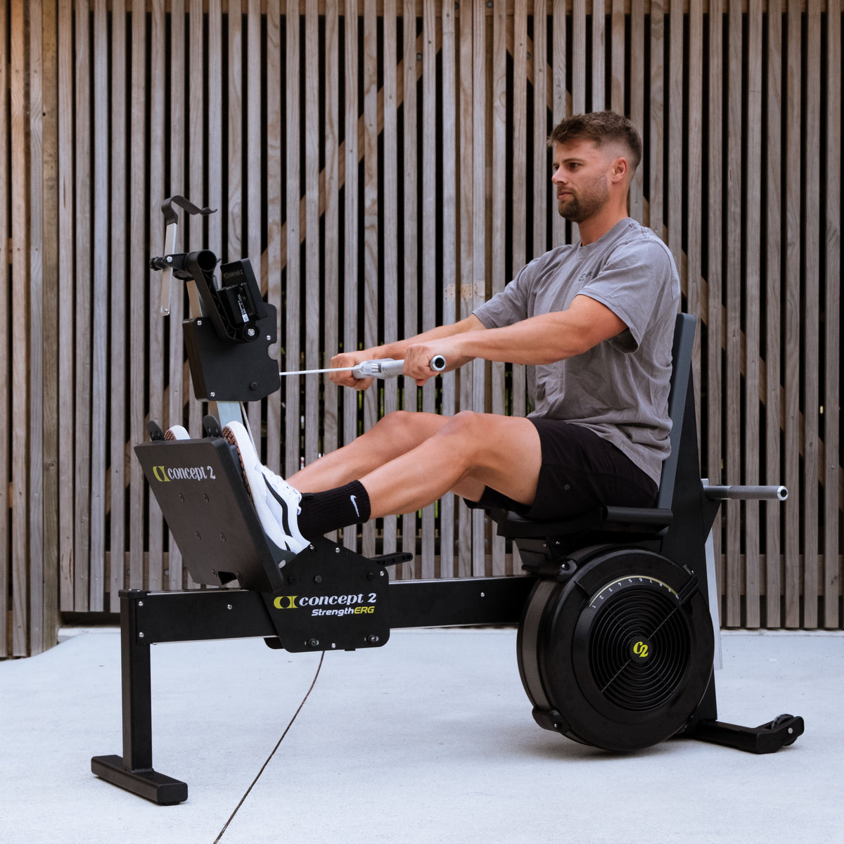Concept Two Rowing Machine Commercial CONCEPT2